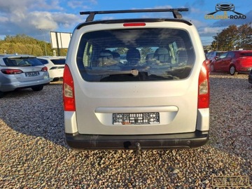 Citroen Berlingo I 1.6 HDi 90KM 2010 Citroen Berlingo 1,6 HDI elektryka alu wspomaganie klima oplacony 1.6, zdjęcie 6
