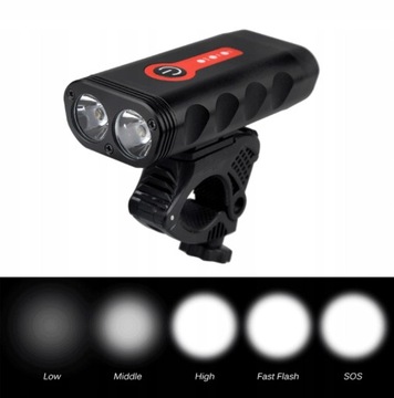 ПЕРЕДНЯЯ ЗАДНЯЯ ВЕЛОСИПЕДНАЯ ФОНАРЬ, СВЕТОДИОДНАЯ, СЧЕТЧИК, СИГНАЛ