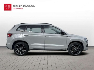 Skoda Karoq Crossover Facelifting 2.0 TSI 190KM 2022 Skoda Karoq 2.0TSI 190KM DSG STYLE 4X4 WEBASTO Elek.Klapa Kamera CANTON FV, zdjęcie 5