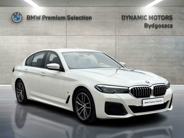 BMW Seria 5 G30-G31 Limuzyna Facelifting 2.0 518d 150KM 2023 BMW 518 BMW 518d 150 KM NISKI PRZEBIEG !!! M-Pakie, zdjęcie 6