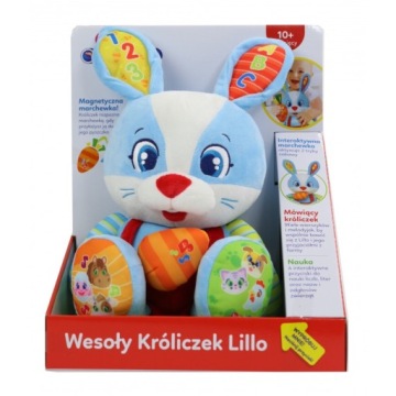Интерактивный кролик Lilo Clementoni 50073
