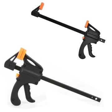 ŚCISK UCHWYT STOLARSKI JEDNORĘCZNY 2 SZT 120 MM