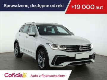 Volkswagen Tiguan II SUV Plug-in 1.4 TSI e-HYBRID 245KM 2022 VW Tiguan 1.4 TSI eHybrid, Salon Polska