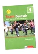 TEAM DEUTSCH A1 PODR+ĆW+2CD PRACA ZBIOROWA