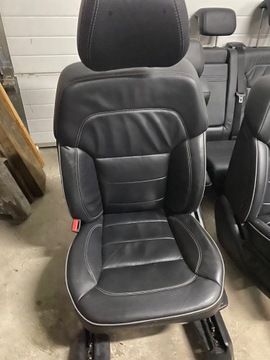 MERCEDES ML W166 KOMPLET SEDADLA POHOVKA BOKY