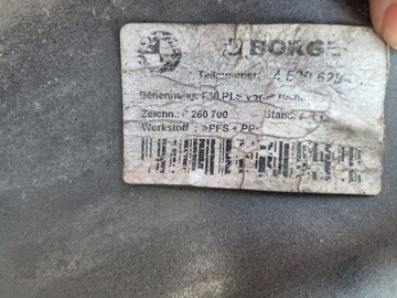 BMW 3 F30 F31 PODBĚH PRAVÉ PŘEDNÍ 4529628 EVROPA