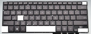 AS184 Klawisz przycisk do klawiatury Asus Zenbook UX310 UX310UA UX310U