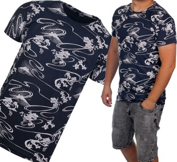 T-SHIRT MĘSKI KOSZULKA NADRUK TS2236_M