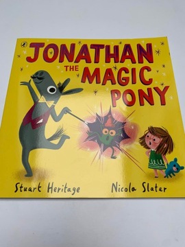 Jonathan the Magic Pony Stuart Heritage