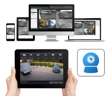 BEZPRZEWODOWA ZEWNĘTRZNA KAMERA WIFI PTZ 8Mpx 4K