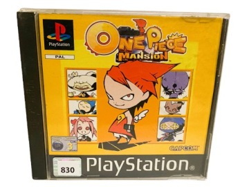 One Piece Mansion PS1 PSX (2001)