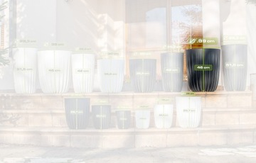 ЦВЕТОЧНЫЙ ГОРШОК ПОДСТАВКА ДЛЯ ЦВЕТОВ КРЫШКА ДЛЯ ЧАШКИ КОРОБКА ДЛЯ ЦВЕТОЧНОГО ГАЗВА ВСТАВКА MIRA 39см x 46,3см