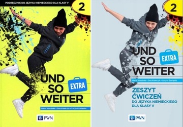 UND SO WEITER EXTRA 2 Podręcznik + Zeszyt ćwiczeń Komplet