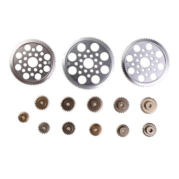 Aluminiowe zębatki zębate Sakura CS S 4