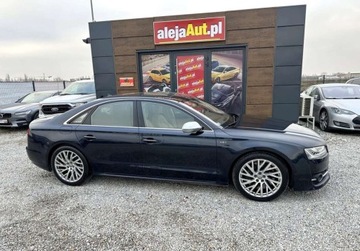 Audi A8 D4 S8 Facelifting 4.0 TFSI 520KM 2015