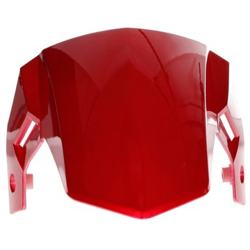 КРЫЛО ПЕРЕДНЕЕ, красный, черный, МОБИЛЬНЫЙ Junak 905