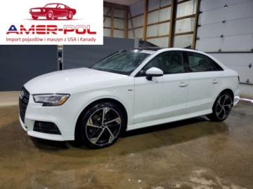 Audi A3 8Y 2020 Audi A3 Limousine S-Line Premium Plus, 2.0L R4 228KM, odpala i jezdzi, od