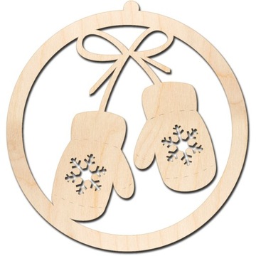 Деревянные игрушки Украшения Рождественские украшения 20 шт.