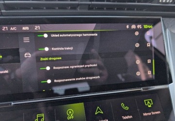 Peugeot 2023 Peugeot 308 1.2 PureTech Allure SS EAT8 SalonPL FVat Od Reki Dobra Konfigu, zdjęcie 22