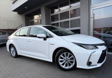 Toyota Corolla XII Sedan 1.8 Hybrid 122KM 2021 Toyota Corolla TECH, salon Polska, serwis ASO, FV-VAT23,kameraczujniki prz, zdjęcie 17
