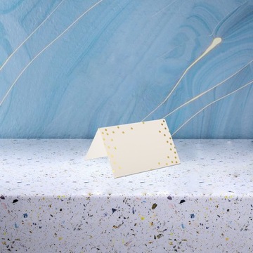 50 szt. Wizytówki z miejscem do siedzenia Wizytówk