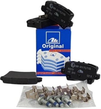 ATE KLOCKI HAMULCOWE TYŁ HONDA CIVIC VIII UFO