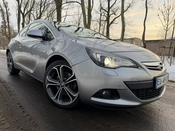 Opel Astra J GTC 2.0 CDTI ECOTEC 165KM 2013 Opel Astra GTC 2.0 CDTI 165 km Navi BiXenon Led, zdjęcie 12