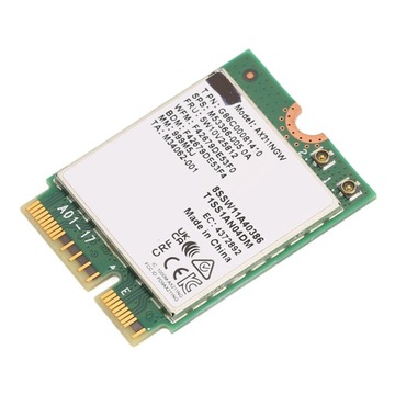Сетевая карта M.2 AX211NGW M.2 KEY E CNVio 2