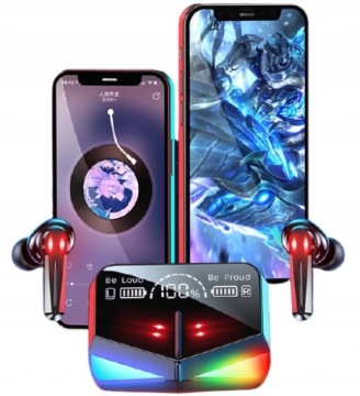 новейшие БЕСПРОВОДНЫЕ наушники + мини-телефон