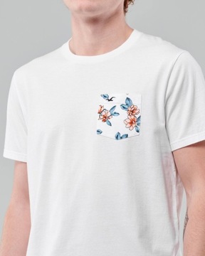 t-shirt Abercrombie Hollister koszulka XXL