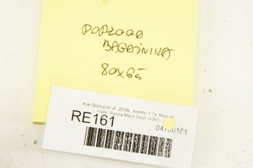 RE161 KIA OPTIMA IV JF PODLAHA POLIČKA KUFRU KOMBI 85750-D4800