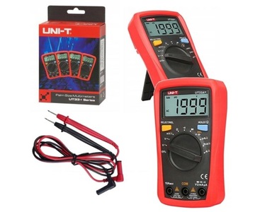 MIERNIK MULTIMETR UT33A+ UNI-T AUTOMAT NOWOŚĆ 33A