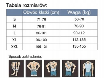 Super KOSZULKA WYSZCZUPLAJĄCA podkoszulka MĘSKA modelująca FIT czarna XL