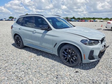 BMW X3 G01 2022 BMW X3 M40i 2022 3.0 Benzyna 382KM, zdjęcie 4