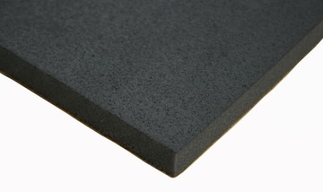 ПЕНА ОГНЕСТОЙКАЯ для шумоизоляции машин моторного отсека компрессора, клей 1 см.