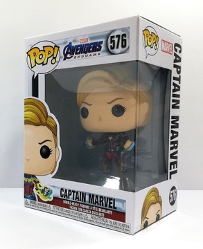 FUNKO POP! CAPTAIN MARVEL 576 (AVENGERS: ENDGAME) MARVEL