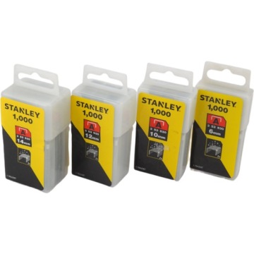 Скобы Скобы 1000шт 14мм Stanley