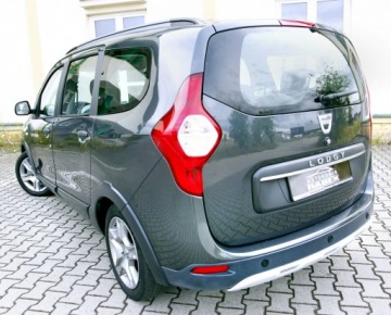 Dacia Lodgy Minivan Facelifting 1.5 dCi 109KM 2018 Dacia Lodgy Navi/Klima/Parktronic/ Tempomat/, zdjęcie 28