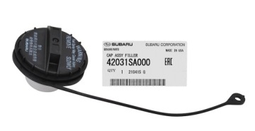 SUBARU KOREK WLEWU PALIWA LEGACY OUTBACK FORESTER IMPREZA 42031SA000 OEM