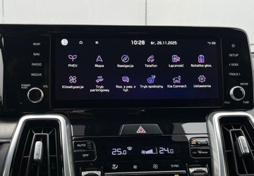 Kia Sorento IV SUV PHEV 1.6 T-GDI 265KM 2022 Kia Sorento Full Opcja Plug-In 4x4 7 miejsc Skora Hak Kamera Navi, zdjęcie 30