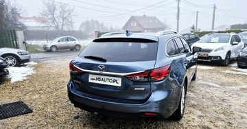 Mazda 6 III Kombi 2.0 SKYACTIV-G 145KM 2012 Mazda 6 BENZYNA 2X PDC nawigacja GRZANE FOTELE xenon super okazja, zdjęcie 15