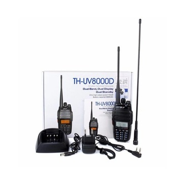 TYT TH-UV8000D Двухдиапазонная рация VHF 136–174 МГц UHF