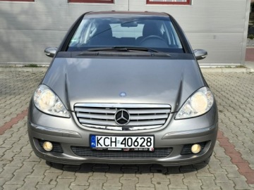 Mercedes Klasa A W169 Coupe 1.5 150 95KM 2005 Mercedes A 150 Automat, Klimatyzacja, Elektryka,, zdjęcie 11