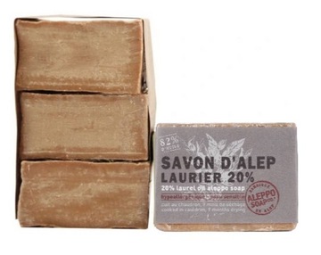 Aleppo Soap Co. Mydło Aleppo 20% lauru 3x200g ZESTAW świąd rumień zapalny