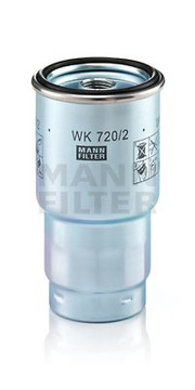 FILTRY PALIVA MANN-FILTER WK 720/2 X