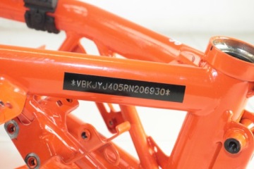 KTM RC 390 22- РАМА С ДОКУМЕНТАМИ 2024