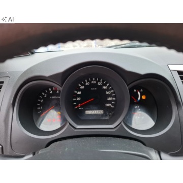 Toyota Hilux VII Podwójna kabina 3.0 D-4D 171KM 2010 SAMOCHÓD TOYOTA HILUX 3.0 Uszkodzony. Pęknięte podłużnice ramy przy osi tył, zdjęcie 10