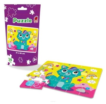 ROTER KAFER PUZZLE IN STAND-UP POUCH FAIRY CAT KOT
