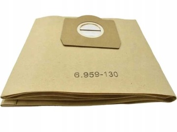 Набор из 10 сумок 6.959-130.0 + воздушный фильтр Kärcher 6.414-552.0