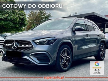 Mercedes GLA II Off-roader Facelifting 1.3 200 163KM 2025 MERCEDES-BENZ GLA 200 AMG Line Suv 1.3 (163KM) 2025